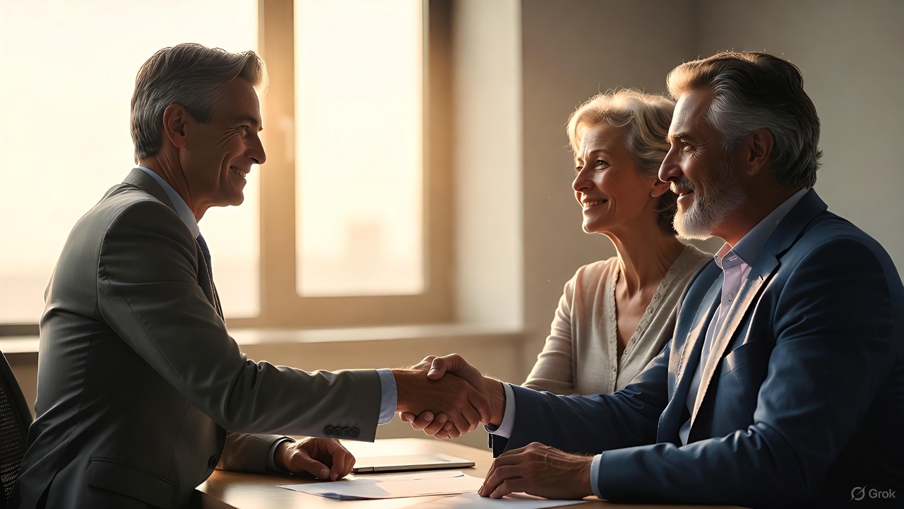 Professional helping with surplus funds claim